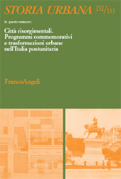 Article, Roma capitale del regno d'Italia : l'inserimento dei ministeri negli organismi conventuali, Franco Angeli