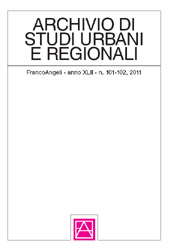 Artikel, Provincie e metropoli territoriali, Franco Angeli