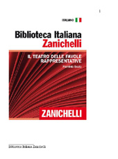 E-book, Il teatro delle favole rappresentative, Scala, Flaminio, Zanichelli