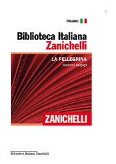 E-book, La pellegrina, Zanichelli