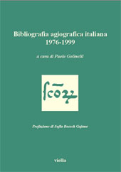 E-book, Bibliografia agiografica italiana : 1976-1999, Viella