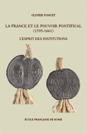 Kapitel, La papauté et les nominations royales au XVIIe siècle, École française de Rome