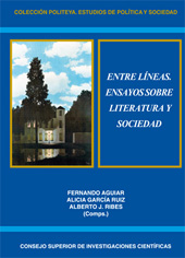 E-book, Entre líneas : ensayos sobre literatura y sociedad, CSIC