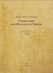 E-book, Commentario alle Bucoliche di Virgilio : nell'incunabolo di Bernardo e Domenico Cennini, Firenze 7 XI 1471, Servius, 4th-5th cent. A.D., Polistampa