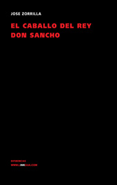 E-book, El caballo del rey Don Sancho, Zorrilla, José, Linkgua