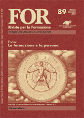 Artikel, Formatori nel futuro : il punto di vista dei giovani formatori sul XXIII Convegno Nazionale dell'AIF, Franco Angeli