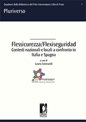 Capítulo, Flessicurezza/Flexiseguridad : uno studio comparativo tra Italia e Spagna, Firenze University Press