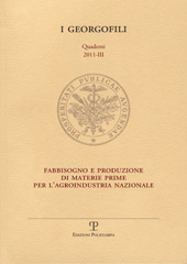 Fascicolo, I Georgofili : quaderni : III,  2011, Polistampa