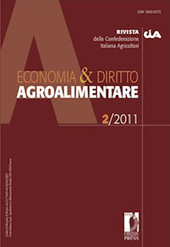 Artikel, L'ottovolante dei prezzi agricoli internazionali : Up down-up and what next?, Firenze University Press
