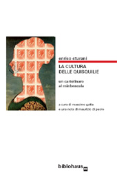 eBook, La cultura delle quisquilie : un cartolinaro al minbencula, Sturani, Enrico, Biblohaus