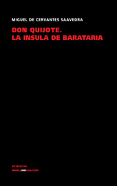 E-book, Don Quijote de la Mancha : la ínsula de Barataria, Cervantes Saavedra, Miguel de., Linkgua