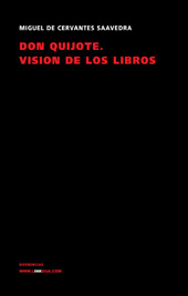 E-book, Don Quijote de la Mancha : visión de los libros, Linkgua