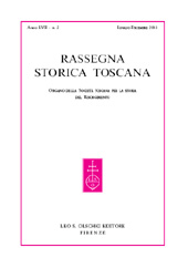 Fascicule, Rassegna storica toscana : LVII, 2, 2011, L.S. Olschki