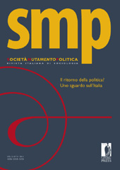 Revista, SocietàMutamentoPolitica : rivista italiana di sociologia, Firenze University Press