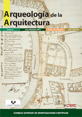 Issue, Arqueología de la arquitectura : 8, 2011, CSIC, Consejo Superior de Investigaciones Científicas