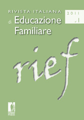 Fascicule, Rivista italiana di educazione familiare : 2, 2008, Firenze University Press