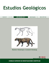 Issue, Estudios geológicos : 67, 2, 2011, CSIC