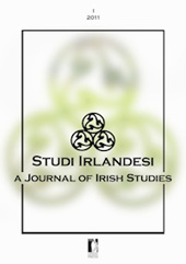 Zeitschrift, Studi irlandesi : a Journal of Irish Studies, Firenze University Press