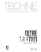 Fascículo, Techne : Journal of Technology for Architecture and Environment : 1, 1, 2011, Firenze University Press