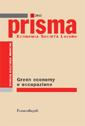 Articolo, Green economy : scenari di sviluppo, competitività e occupazione nel campo dell'efficienza energetica, Franco Angeli
