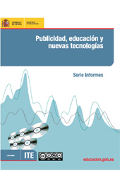 eBook, Publicidad, educación y nuevas tecnologías, Ministerio de Educación, Cultura y Deporte