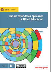 eBook, Uso de estándares aplicados a tic en educación, Ministerio de Educación, Cultura y Deporte