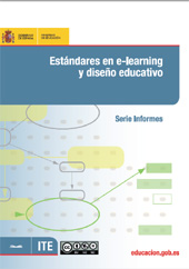 eBook, Estándares en e-learning y diseño educativo, Ministerio de Educación, Cultura y Deporte