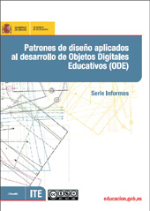 E-book, Patrones de diseño aplicados al desarrollo de Objetos Digitales Educativos (ODE), Ministerio de Educación, Cultura y Deporte