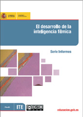 eBook, El desarrollo de la inteligencia fílmica, Ministerio de Educación, Cultura y Deporte