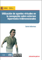 E-book, Utilización de agentes virtuales en la navegación sobre entornos hipermedia tridimensionales, Ministerio de Educación, Cultura y Deporte