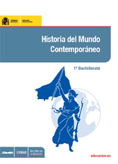 eBook, Historia del mundo contemporáneo : 1o Bachillerato, Ministerio de Educación, Cultura y Deporte
