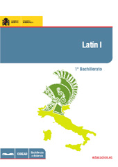 E-book, Latín I : 1o Bachillerato, Ministerio de Educación, Cultura y Deporte