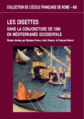 Chapter, La conjoncture de 1300 au Maghreb, École française de Rome