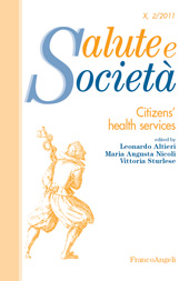 Article, The Involvement of Citizens in Tuscany's Healthcare Policies, Franco Angeli
