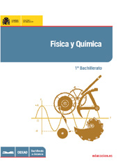 E-book, Fisíca y Química : 1o Bachillerato, Ministerio de Educación, Cultura y Deporte