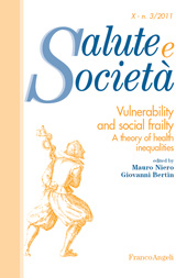Article, Vulnerability, Change and Social Dynamics, Franco Angeli