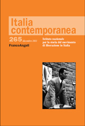 Artículo, Dalla Resistenza alla Costituzione : la formazione della nuova classe dirigente nella Toscana postfascista, Franco Angeli