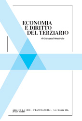Artículo, Credito bancario e sviluppo economico nelle regioni italiane, Franco Angeli