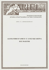 Article, La vita e le opere, Bulzoni