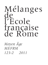 Article, Introduzione, École française de Rome