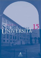 Articolo, L'istituzione della prima cattedra di Diritto commerciale all'Università di Roma, CLUEB