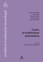 Chapter, Tecniche per migliorare la traduzione automatica : post-editing e pre-editing, CLUEB