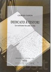 E-book, Dedicato a Testori : lo scrivano tra arte e vita, Bulzoni