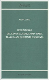 eBook, Declinazioni del canone americano in Italia tra gli anni quaranta e sessanta, Bulzoni