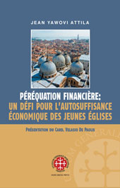 eBook, Péréquation Financière : un défi pour l'autosuffisance économique des Jeunes Églises, Yawovi Attila, Jean, Marcianum Press