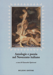 Chapter, Luciano Anceschi dai Lirici nuovi a Lirica del Novecento, Bulzoni