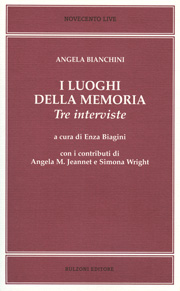 Chapter, Scrivere l'esilio : intervista con Angela M. Jeannet, Bulzoni