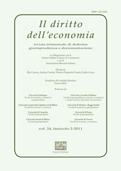 Articolo, I mercati agroalimentari all'ingrosso dal monopolio pubblico alla promozione della qualità, Enrico Mucchi Editore
