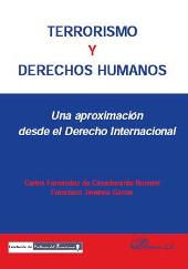 E-book, Terrorismo y derechos humanos : una aproximacíon desde el derecho internacional, Fernández de Casadevante Romani, Carlos, Dykinson