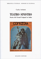 E-book, Teatro sinistro : storia del Grand Guignol in Italia, Bulzoni